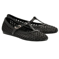 Aerati ballet flat black