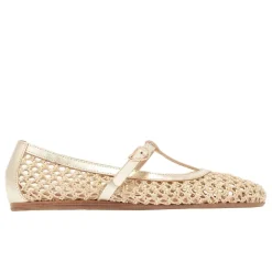 Aerati ballet flat nat platinum
