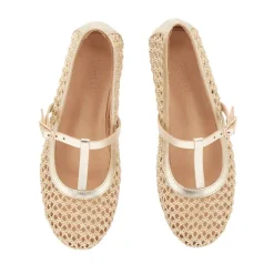 Aerati ballet flat nat platinum