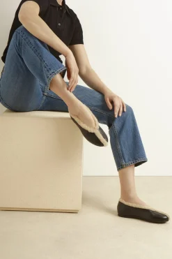 Aeropi ballet flat black