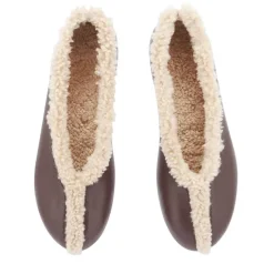 Aeropi ballet flat brown