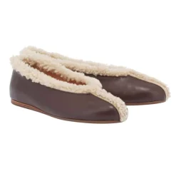 Aeropi ballet flat brown