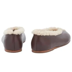 Aeropi ballet flat brown