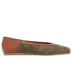 Aeropi ballet flat khaki t-moro