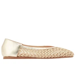 Aeropi ballet flat nat platinum