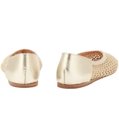 Aeropi ballet flat nat platinum