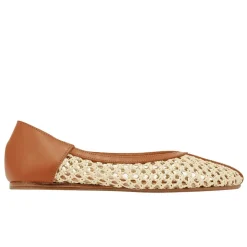 Aeropi ballet flat natural