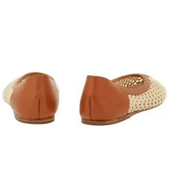 Aeropi ballet flat natural