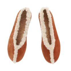 Aeropi ballet flat rust