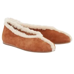 Aeropi ballet flat rust