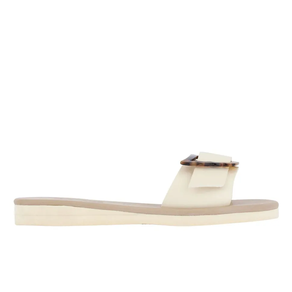 Aglaia off white tortoiseshell