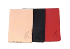 Ags passport case black