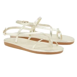 Alethea flip flop all platinum
