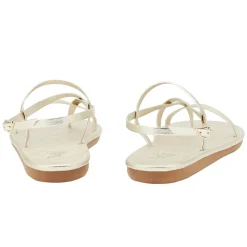 Alethea flip flop all platinum