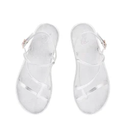 Alethea flip flop all silver