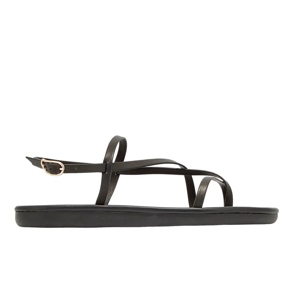 Alethea flip flop black