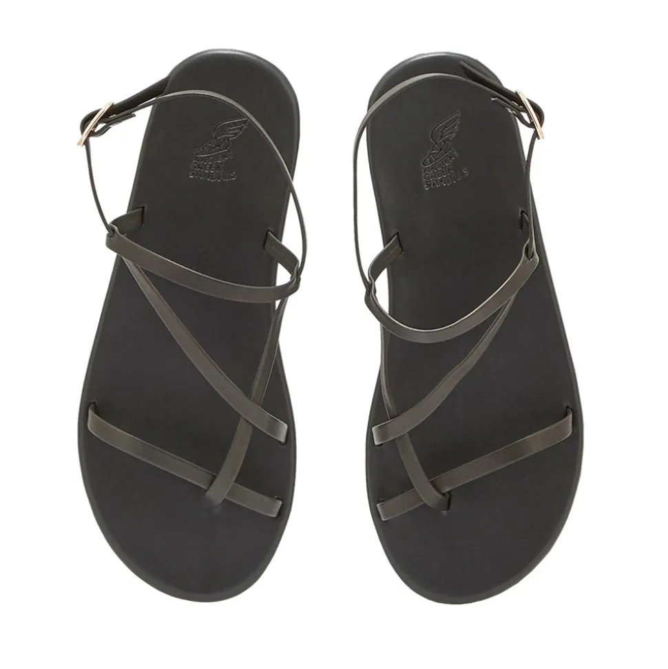 Alethea flip flop black