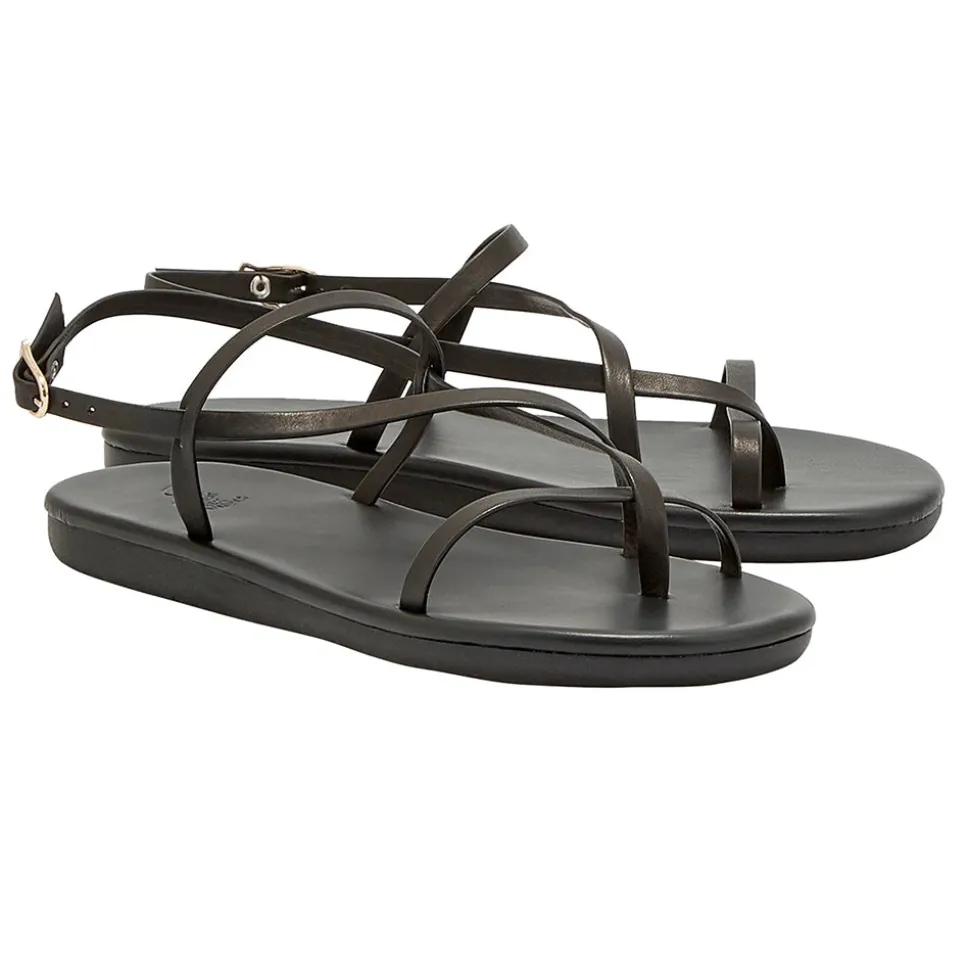 Alethea flip flop black