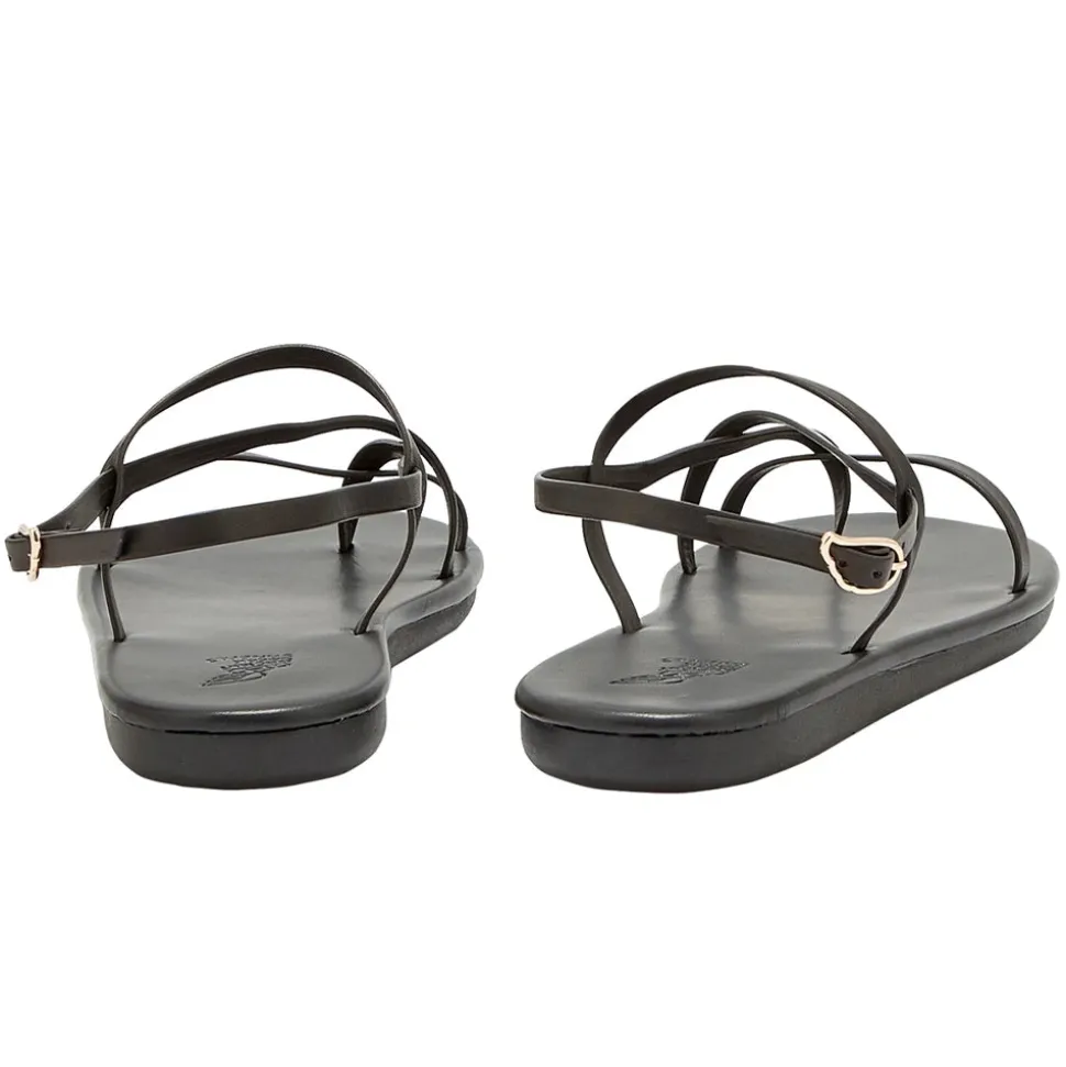 Alethea flip flop black