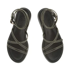 Astriti stitch black platinum