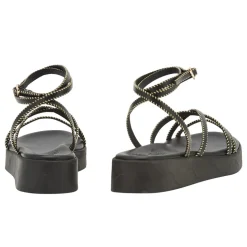 Astriti stitch black platinum