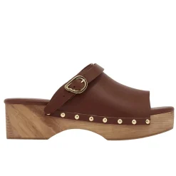 Classic clog chestnut