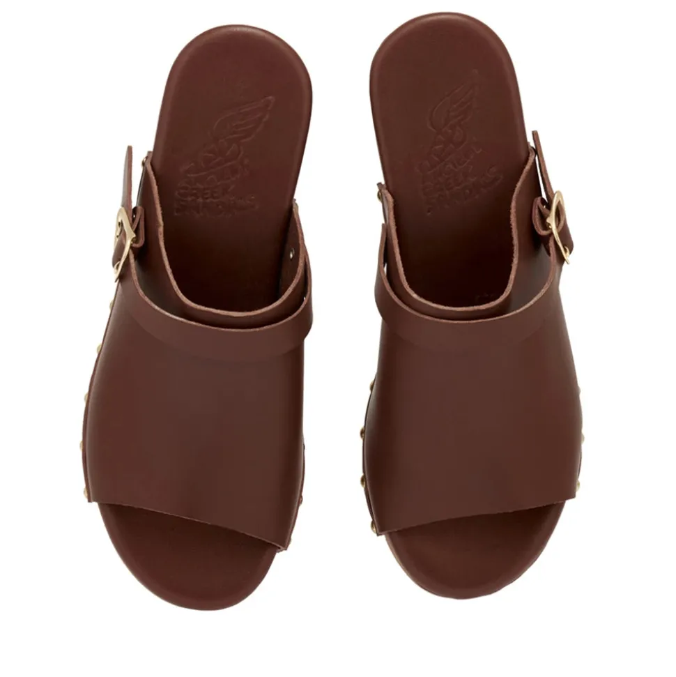 Classic clog chestnut