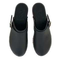 Classic closed clog black