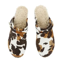 Classic closed clog cow