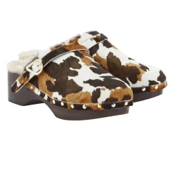 Classic closed clog cow