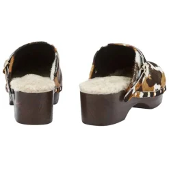 Classic closed clog cow