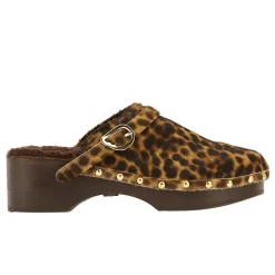 Classic closed clog lynx