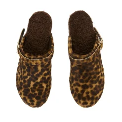 Classic closed clog lynx