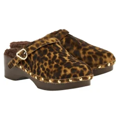 Classic closed clog lynx