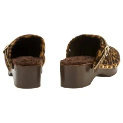 Classic closed clog lynx