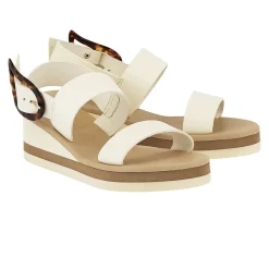 Clio rainbow off white tortoiseshell