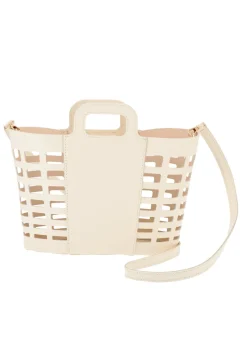 Demijohn bucket small off white