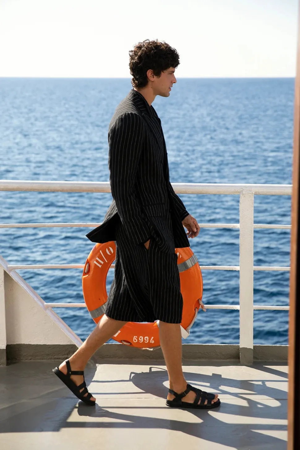 Ektoras footbed black