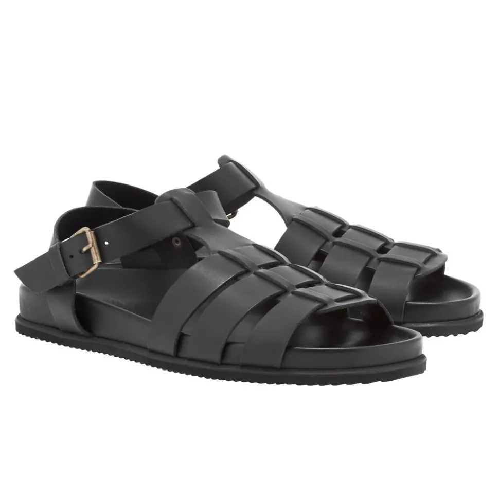 Ektoras footbed black