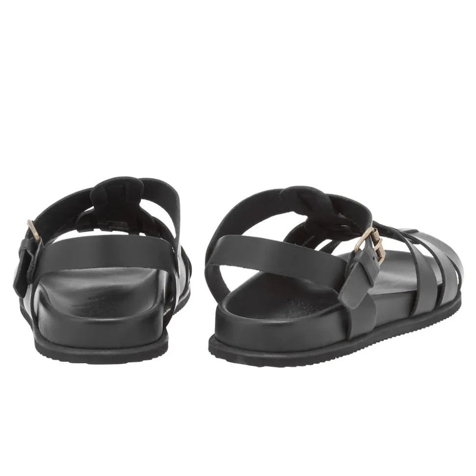 Ektoras footbed black