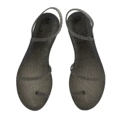 Eleftheria black gold glitter