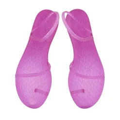 Eleftheria clear fuchsia glitter