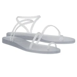 Eleftheria clear silver glitter