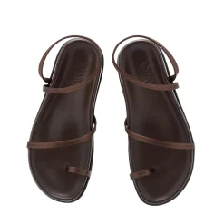 Eleftheria footbed brown
