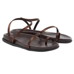 Eleftheria footbed brown