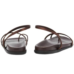 Eleftheria footbed brown