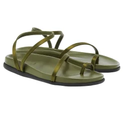 Eleftheria footbed khaki