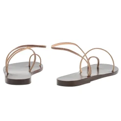 Eleftheria stitch brown