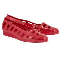 Elli ballerina red
