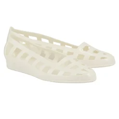 Elli ballerina white